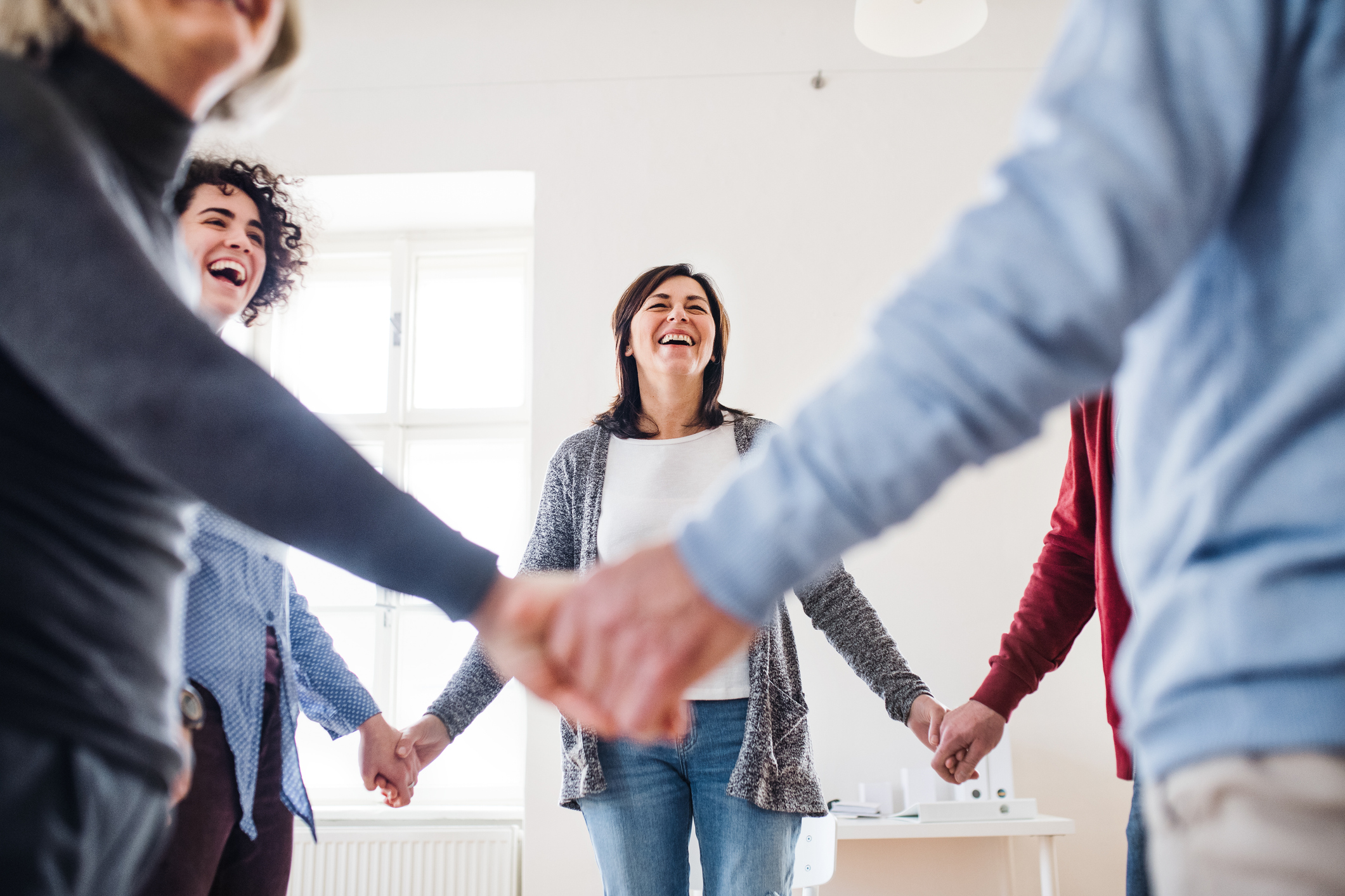 Deutsche Studie: Ja, Lachen ist gesund, am besten simuliert und in der Gruppe