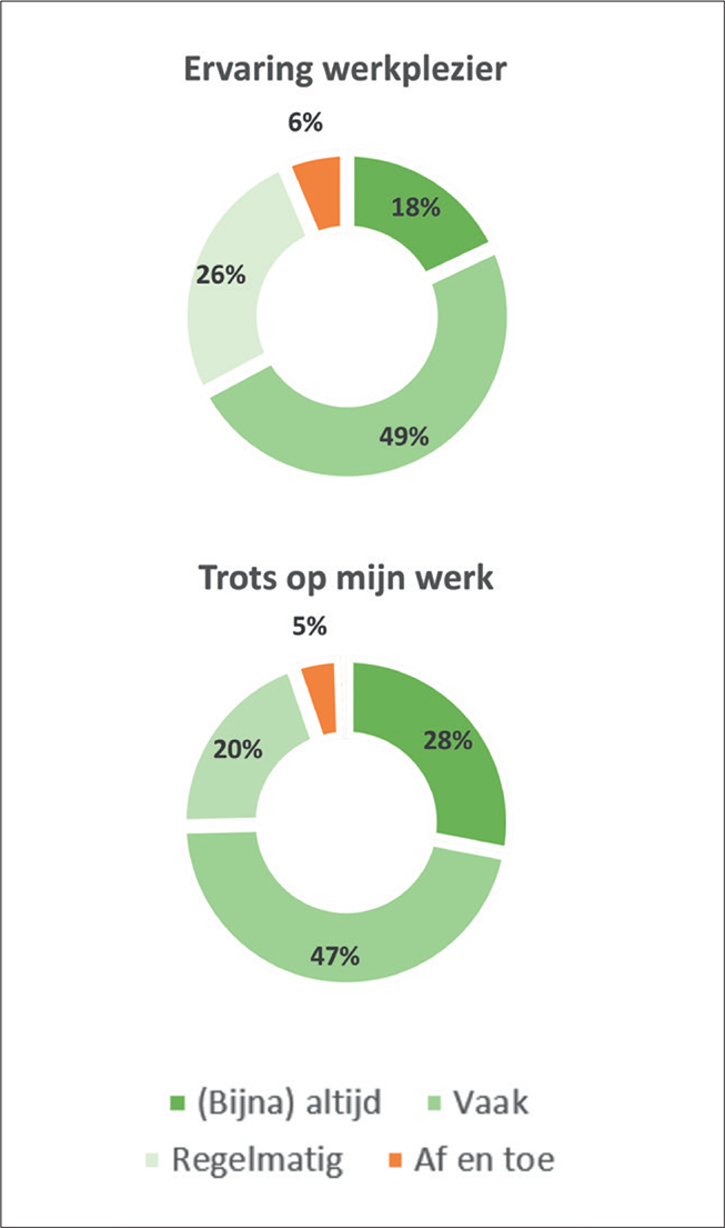FIGUUR 2. Werkplezier.